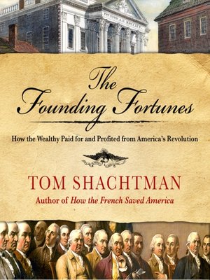 cover image of The Founding Fortunes